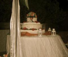 La torta nuziale
