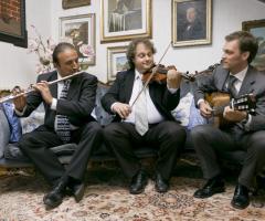 Trio flauto, violino e chitarra synth per il tuo matrimonio