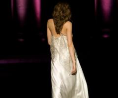 Abito da sposa in raso