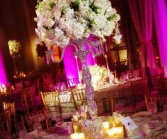 Centrotavola imponente per i tavoli del ricevimento