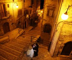 Servizio fotografico per il matrimonio