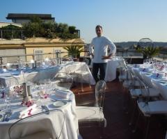 Terrazza per il matrimonio