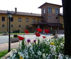Primavera a Hotel Ristorante Tenuta Canta