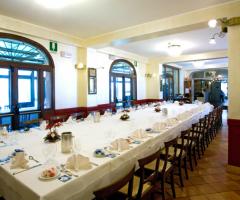 Tavolo imperiale per le nozze - Ristorante Zi Nene