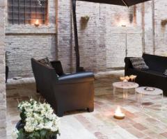 Divanetti per il relax durante il ricevimento - Hotel Il Giglio