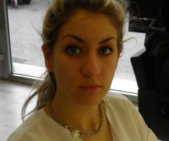 Sposa prima del trucco