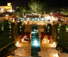 Il Giardino di Costanza Luxury Resort visto dall'alto