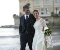 Gli sposi immortalati da Studio Onda Video Foto