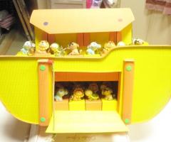 Bomboniere per il battesimo - La Mongolfiera