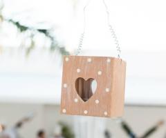 Blin Eventi dettaglio allestimento cuore