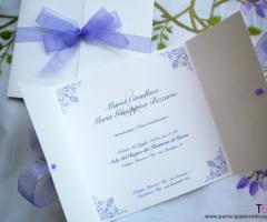 Partecipazione Arabesque - Thelma&Louise Wedding Invitations