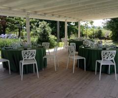 Gazebo per le nozze