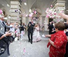 Il lancio del riso - JV Group