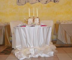 Tavolo degli sposi