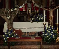 Addobbo Chiesa.  Maccabruni Antonella