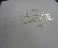 Adverso - Partecipazioni e menù per ristorante