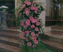 Addobbi floreali per il matrimonio