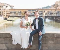 Love Folio Photography - Gli sposi a firenze