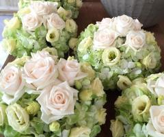 La Primavera di Airoldi - I centritavola per il rinfresco di nozze