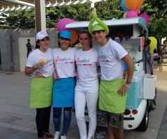 Girogelando - Tutto lo staff al servizio della tua festa