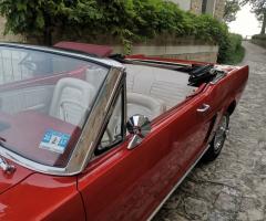 Noleggio Mustang Cabrio - L'auto per il matrimonio a Reggio Emilia