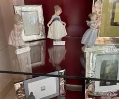 Elisa di Elisa Casella - Portafoto in argento e statue Lladro'