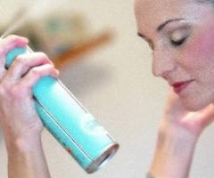 Foto dei preparativi della sposa