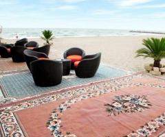 Ristorante per il matrimonio sulla spiaggia - Ristorante da Jerry