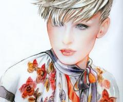 Acconciatura per il matrimonio