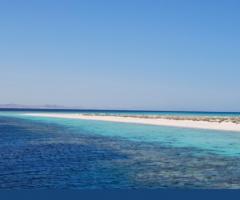 Spiaggia tropicale per la luna di miele