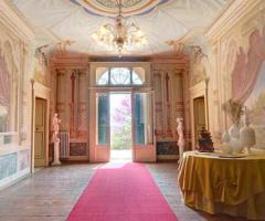 Sala interna per il ricevimento di nozze - Villa Lauri