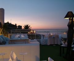 Terrazza sul mare per il matrimonio