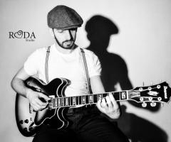 Fabio in azione - Malchevada Jazz Band