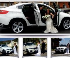 BMW X6 - MD-Deluxe Wedding Agency