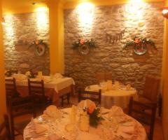 Sala ristorante - Agriturismo Ridocco