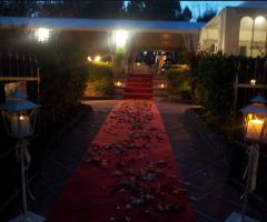 ingresso per gli sposi