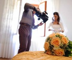 Maurizio Sarnari - backstage film sposi