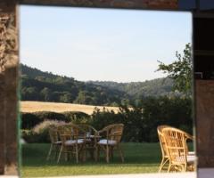 Veduta esterna della location di matrimonio