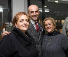 Annamaria e Wanda Pescatore con Enzo Miccio, il wedding planner più famoso della tv che periodicamente fornisce consulenza alle nostre spose.