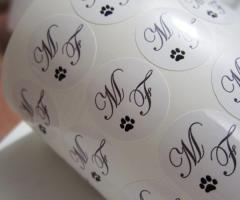 Designinthecity - Chiudibusta personalizzati con iniziali