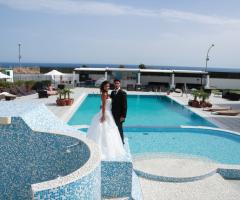 Grand Hotel Paradiso - Sposi a bordo piscina