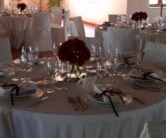 Agriturismo Sciambreto - Il ricevimento del matrimonio vicino Civitavecchia