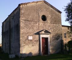 Location San Lorenzo - La vista frontale della location