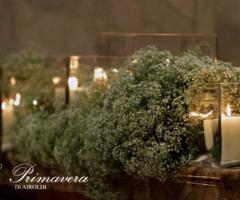 La Primavera di Airoldi - Addobbi floreali per il matrimonio a Milano