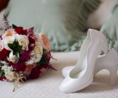 Flora Decor - Bouquet dai toni rosso passione