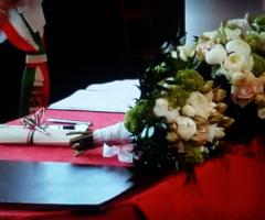 Il Crocus di Sabrina Di Maria - Il bouquet della sposa