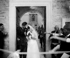 Studio Immagine - All'uscita della Chiesa