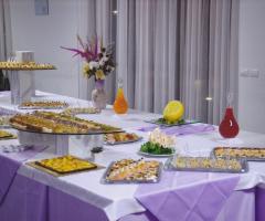 Il tavolo degli antipasti