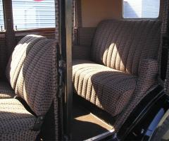 Interni della Citroen del 1925