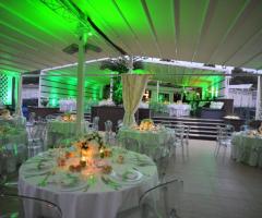 Virgilio Club - Sala interna del locale per cerimonie a Napoli